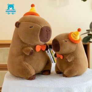 Gấu Bông Capybara sinh nhật