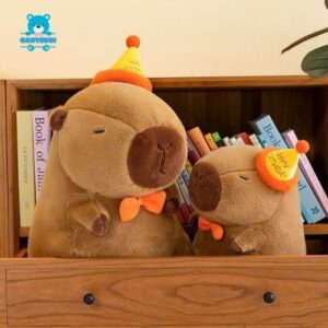 Gấu Bông Capybara sinh nhật