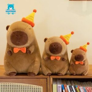 Gấu Bông Capybara sinh nhật