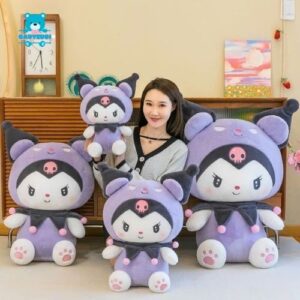 Gấu Bông Kuromi Sanrio Đáng Yêu