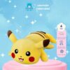 Gấu bông Pikachu nằm béo mũm mĩm