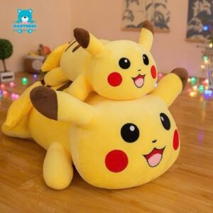 Gấu bông Pikachu nằm béo mũm mĩm