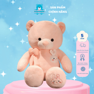 Gấu bông Teddy nơ