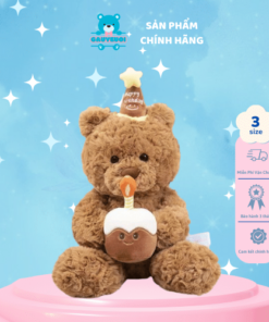 Gấu bông gấu Teddy sinh nhật