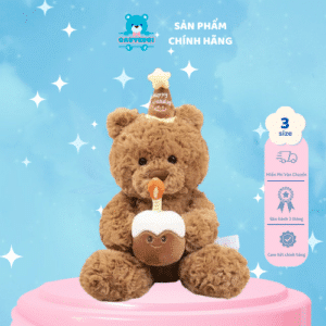 Gấu bông gấu Teddy sinh nhật