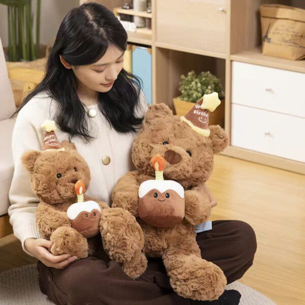 Gấu bông Teddy sinh nhật