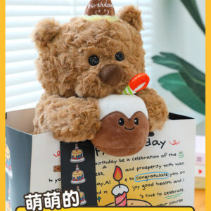 Gấu bông Teddy sinh nhật