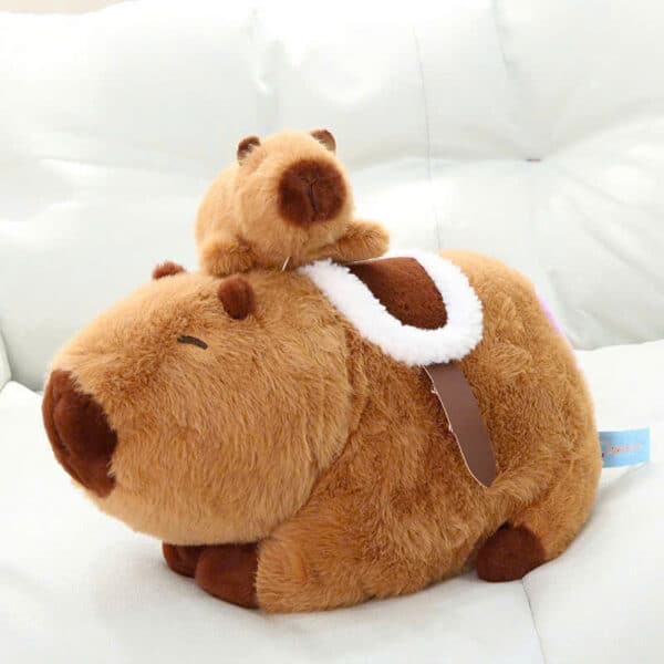 Gấu Capybara Mẹ Con