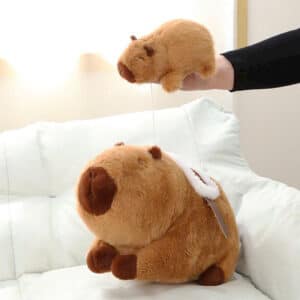 Gấu Capybara Mẹ Con