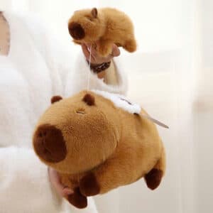 Gấu Capybara Mẹ Con