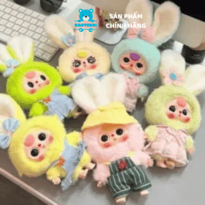 Baby Three Macaron Bunny [CHÍNH HÃNG] - Gấu Yêu Ơi2