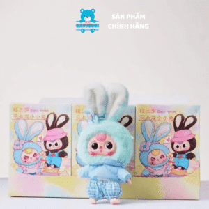 Baby Three Macaron Bunny [CHÍNH HÃNG] - Gấu Yêu Ơi3