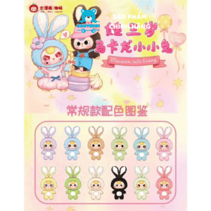 Baby Three Macaron Bunny [CHÍNH HÃNG] - Gấu Yêu Ơi4