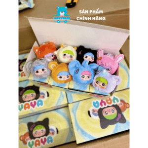 Baby Three YAYA V1 YAYA Thú Blindbox Ngẫu Nhiên [CHÍNH HÃNG] - Gấu Yêu Ơi1