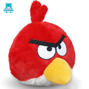 Gấu bông Angry Birds Đỏ