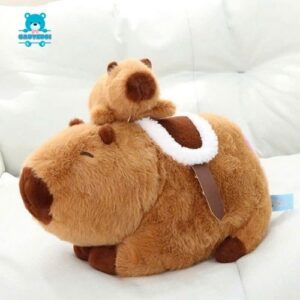 Gấu bông Capybara mẹ con